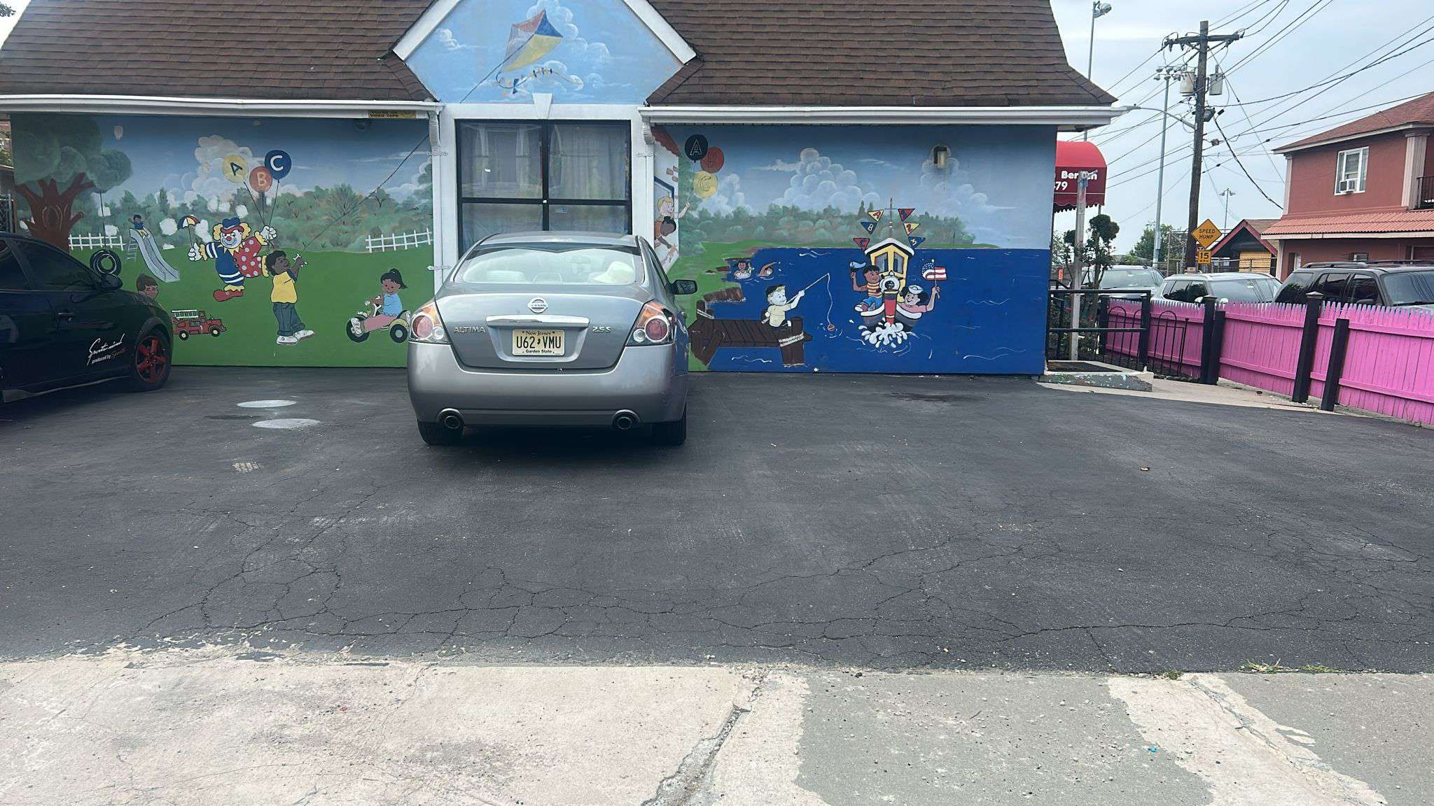 Estacionamiento de North Bergen