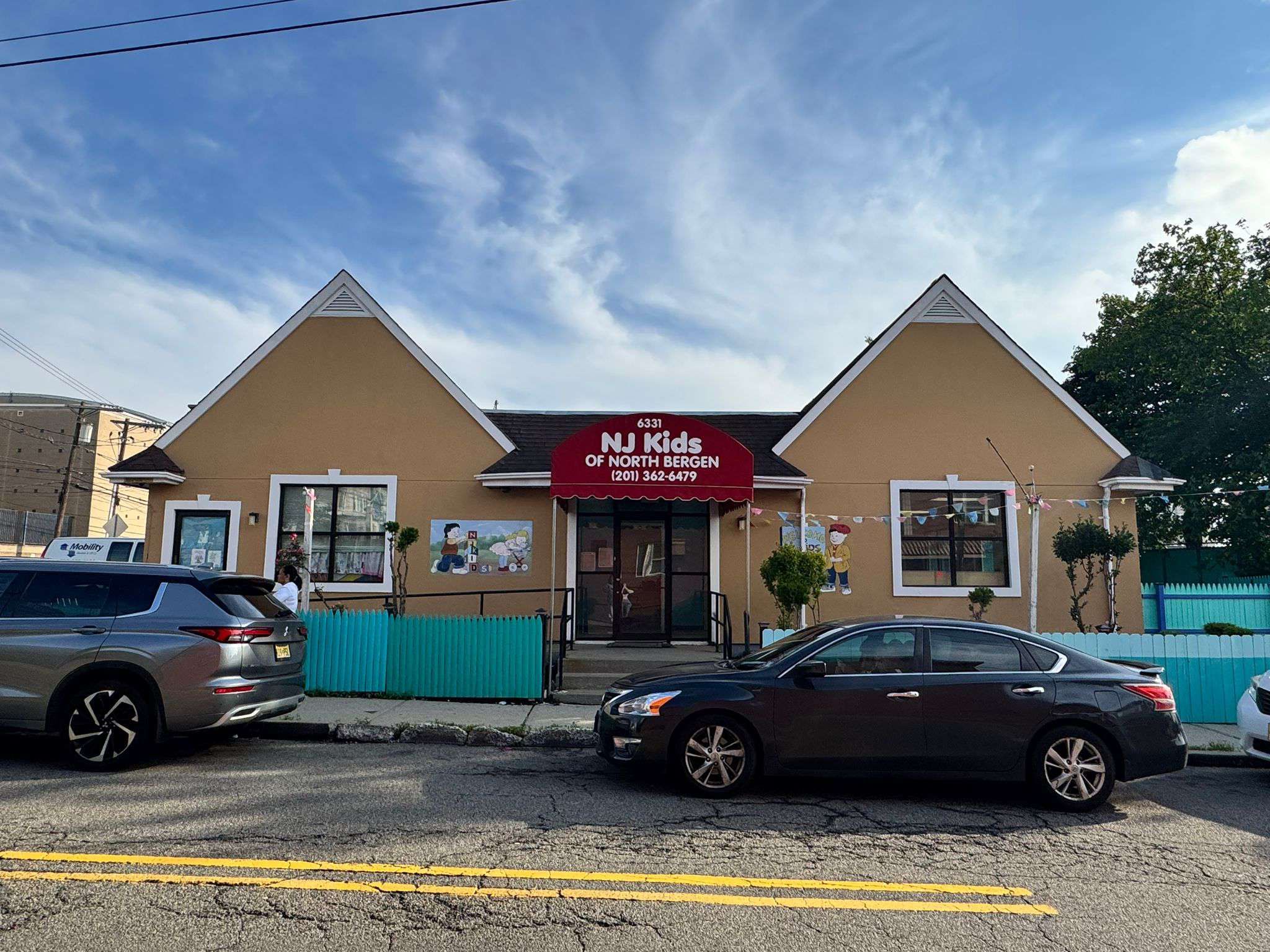 Frente de North Bergen